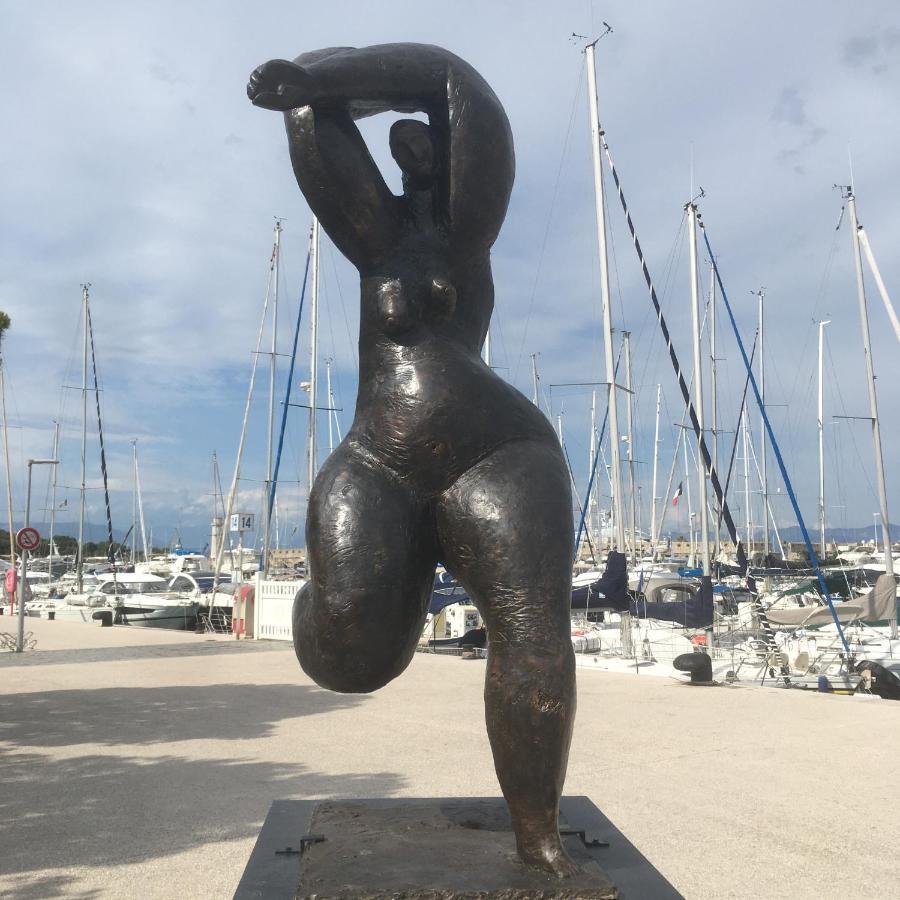 Tortue De Mer Antibes Eksteriør billede